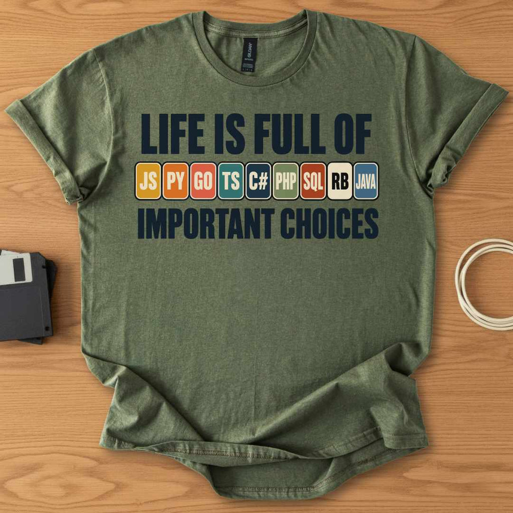Important Choices