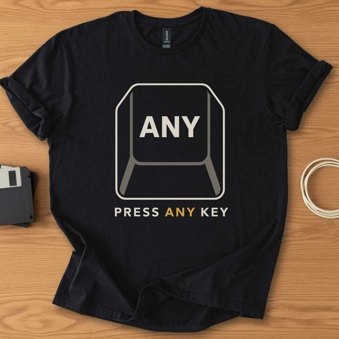 Press Any Key