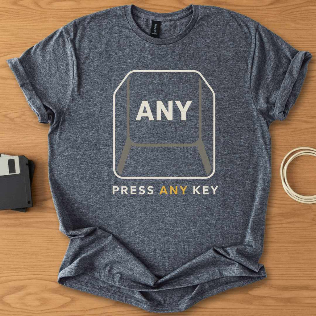 Press Any Key