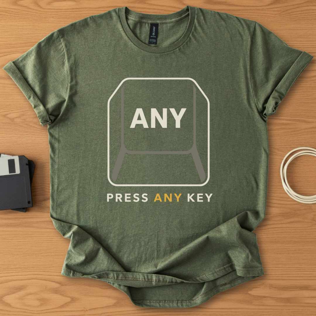Press Any Key