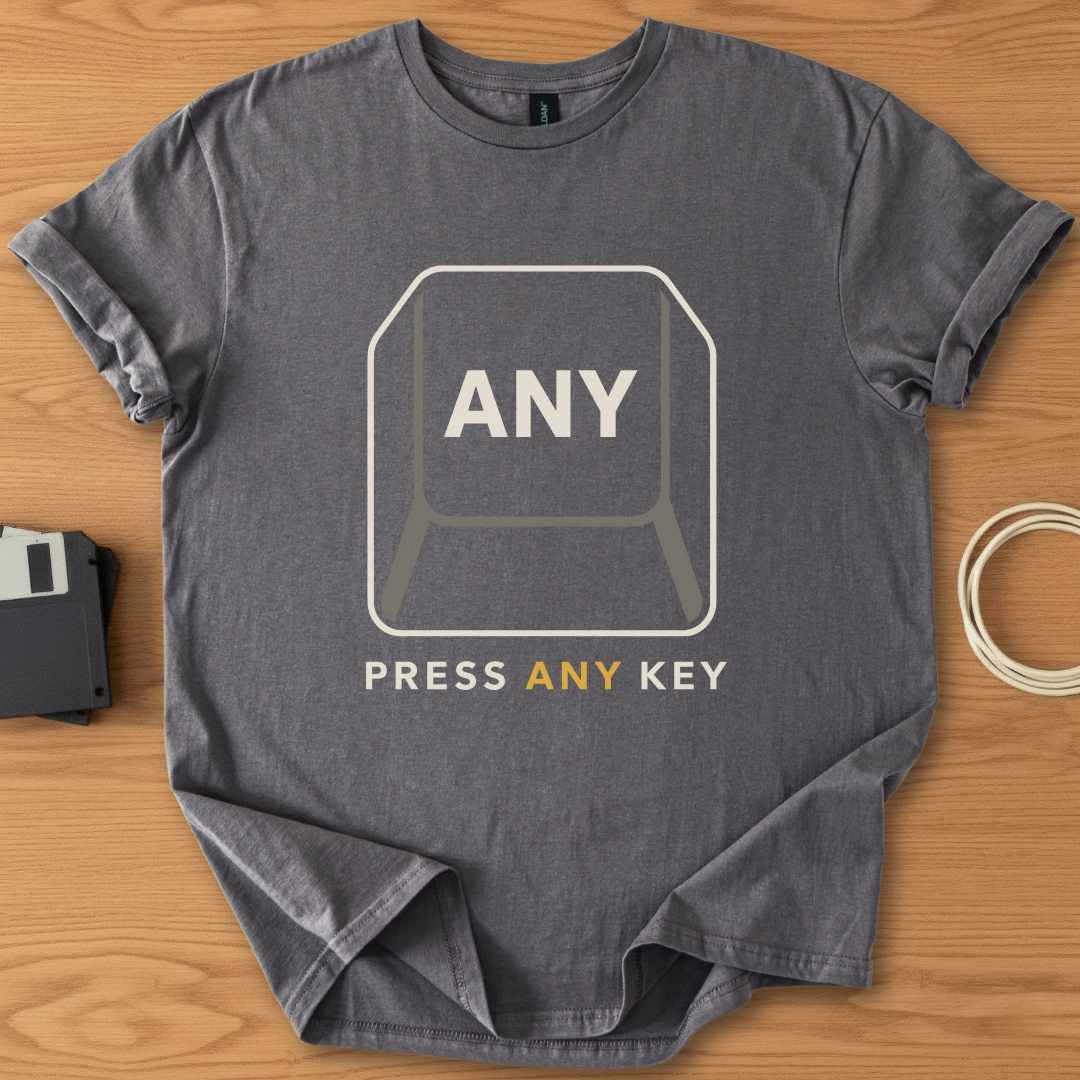 Press Any Key