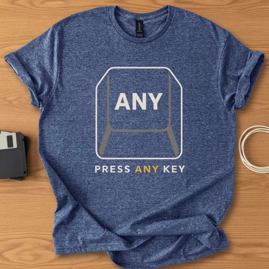 Press Any Key