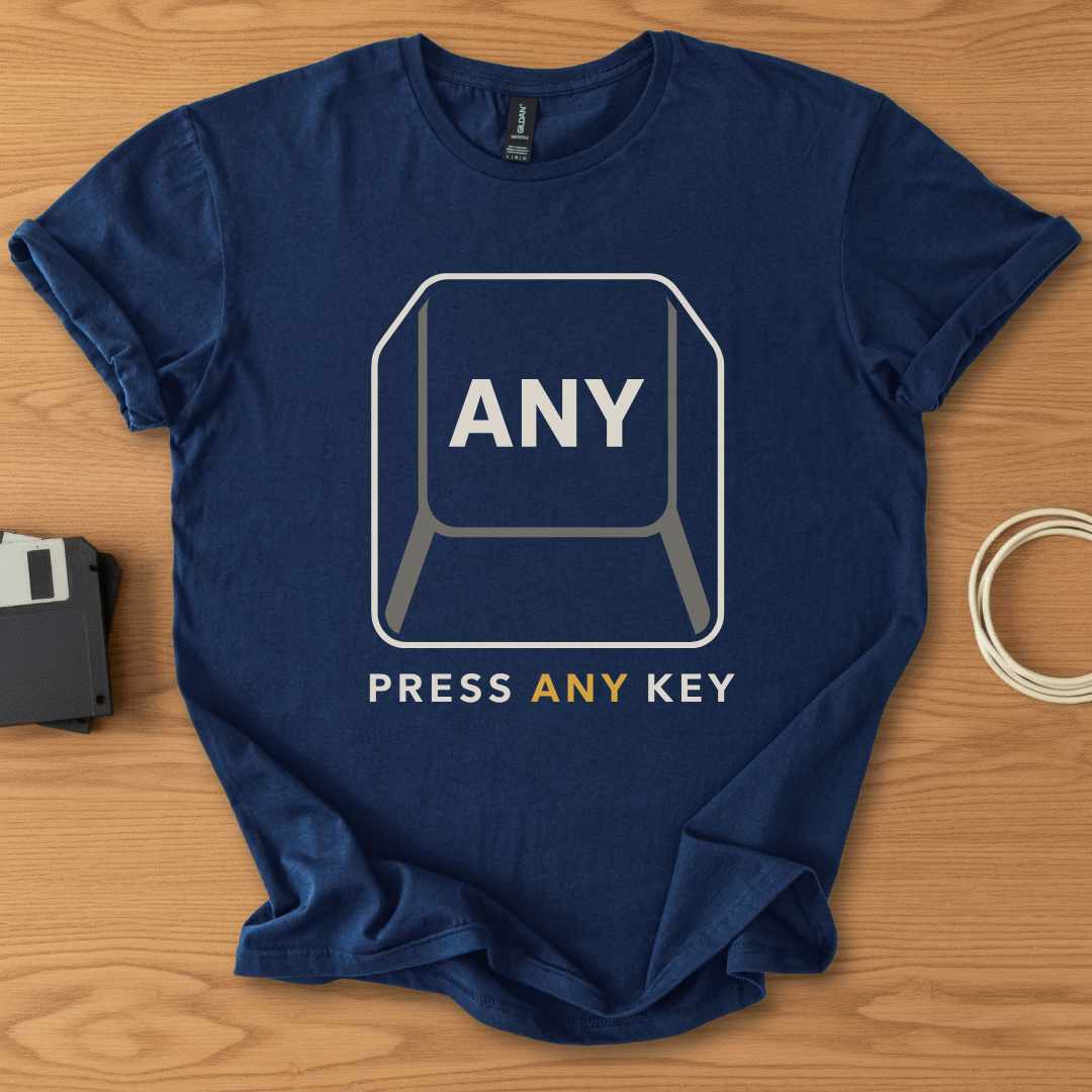 Press Any Key